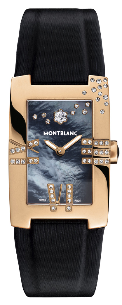 Часы Montblanc Profile Lady Elegance Red Gold Diamonds