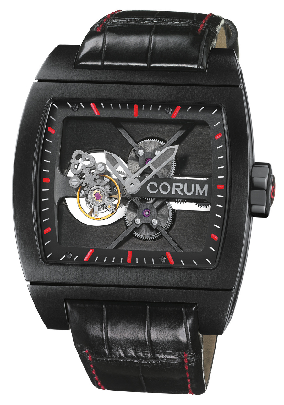 Часы Corum Ti-Bridge Tourbillon