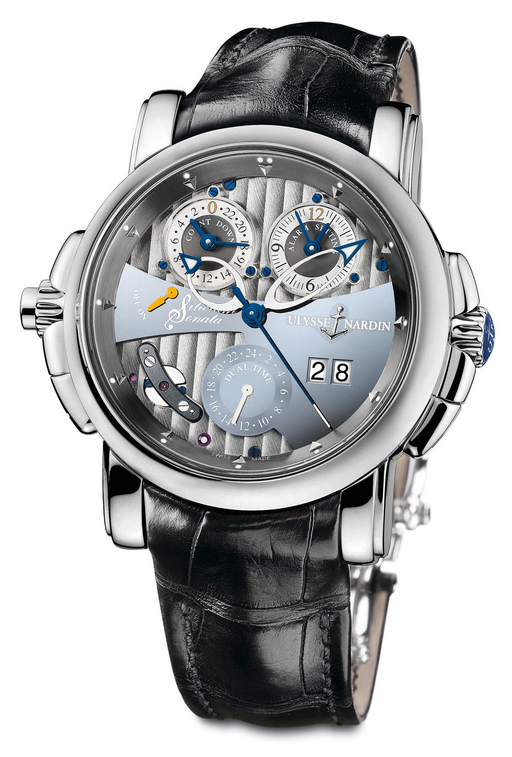 Часы Ulysse Nardin Sonata Silicium