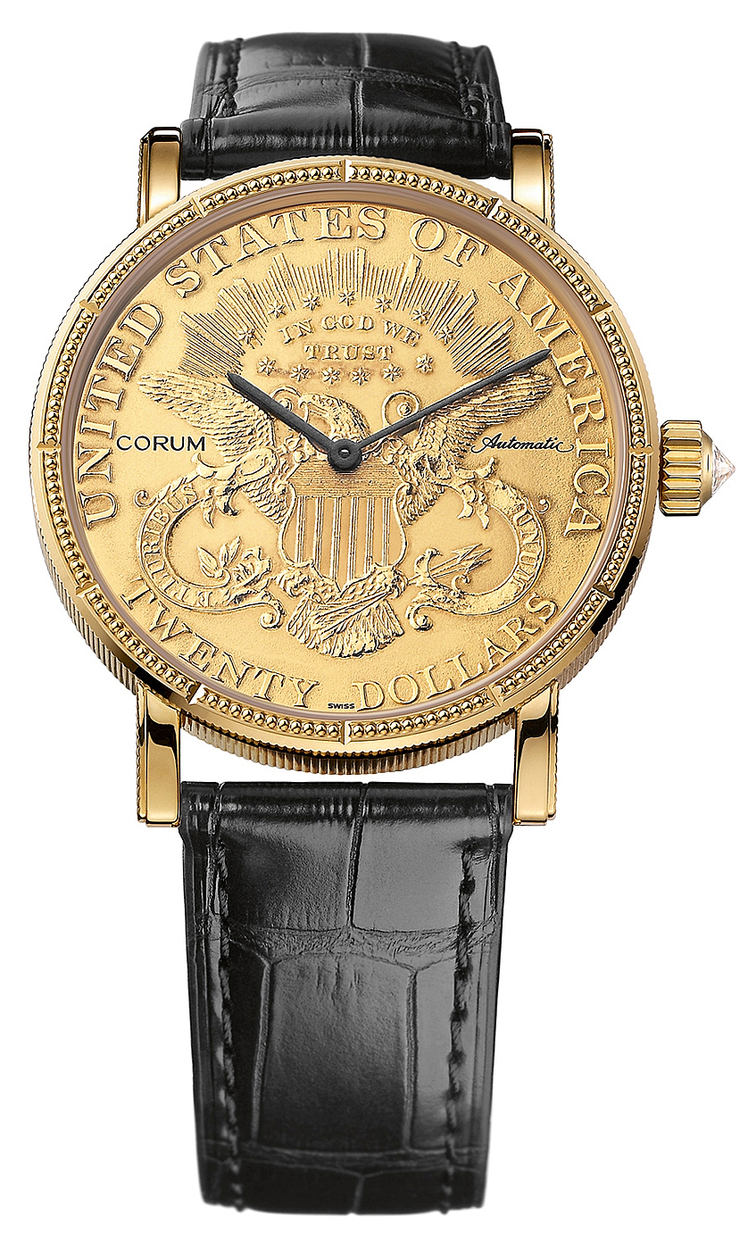 Часы Corum Coin Watch