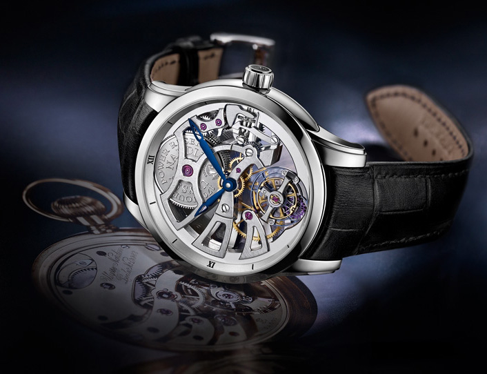 Часы Ulysse Nardin Skeleton Tourbillon Manufacture