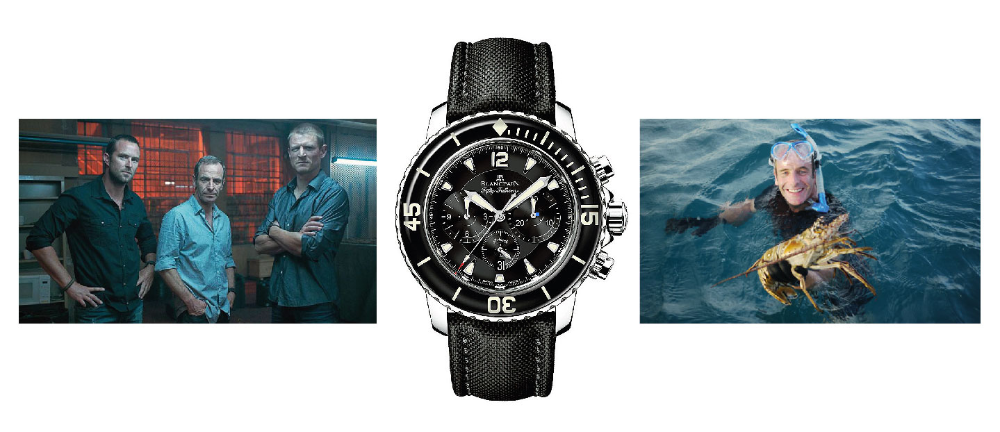 Часы Blancpain Fifty Fathoms Chronograph Flyback