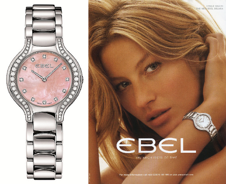 Часы Ebel Beluga Lady