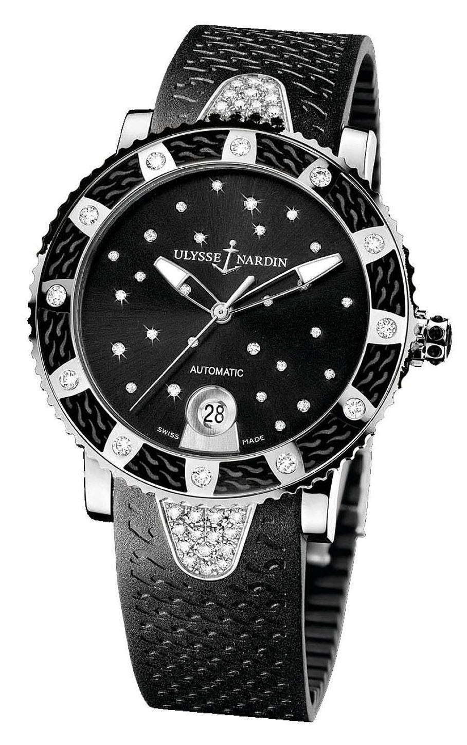 Часы Ulysse Nardin Lady Diver Starry Night