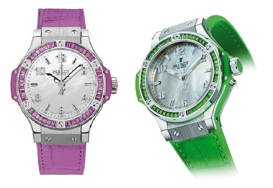 Часы Hublot Big Bang Tutti Frutti Apple