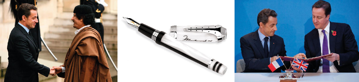 Коллекция пишущих инструментов Montegrappa