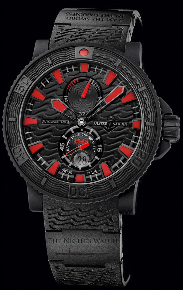 Коллекция часов Ulysse Nardin Marine Diver