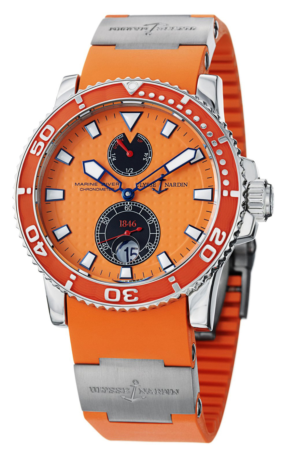 Часы Ulysse Nardin Maxi Marine Diver