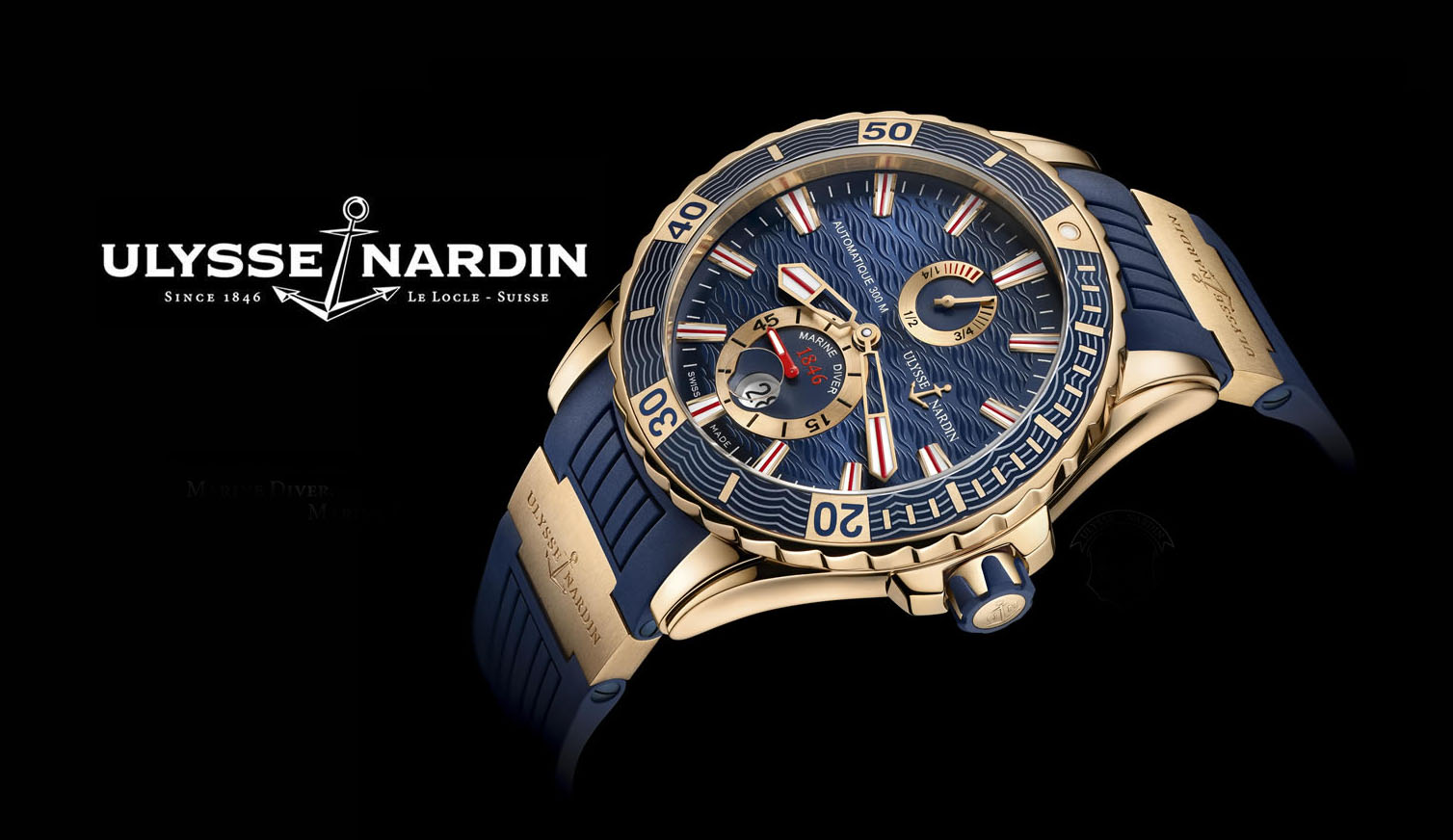 Коллекция часов Ulysse Nardin