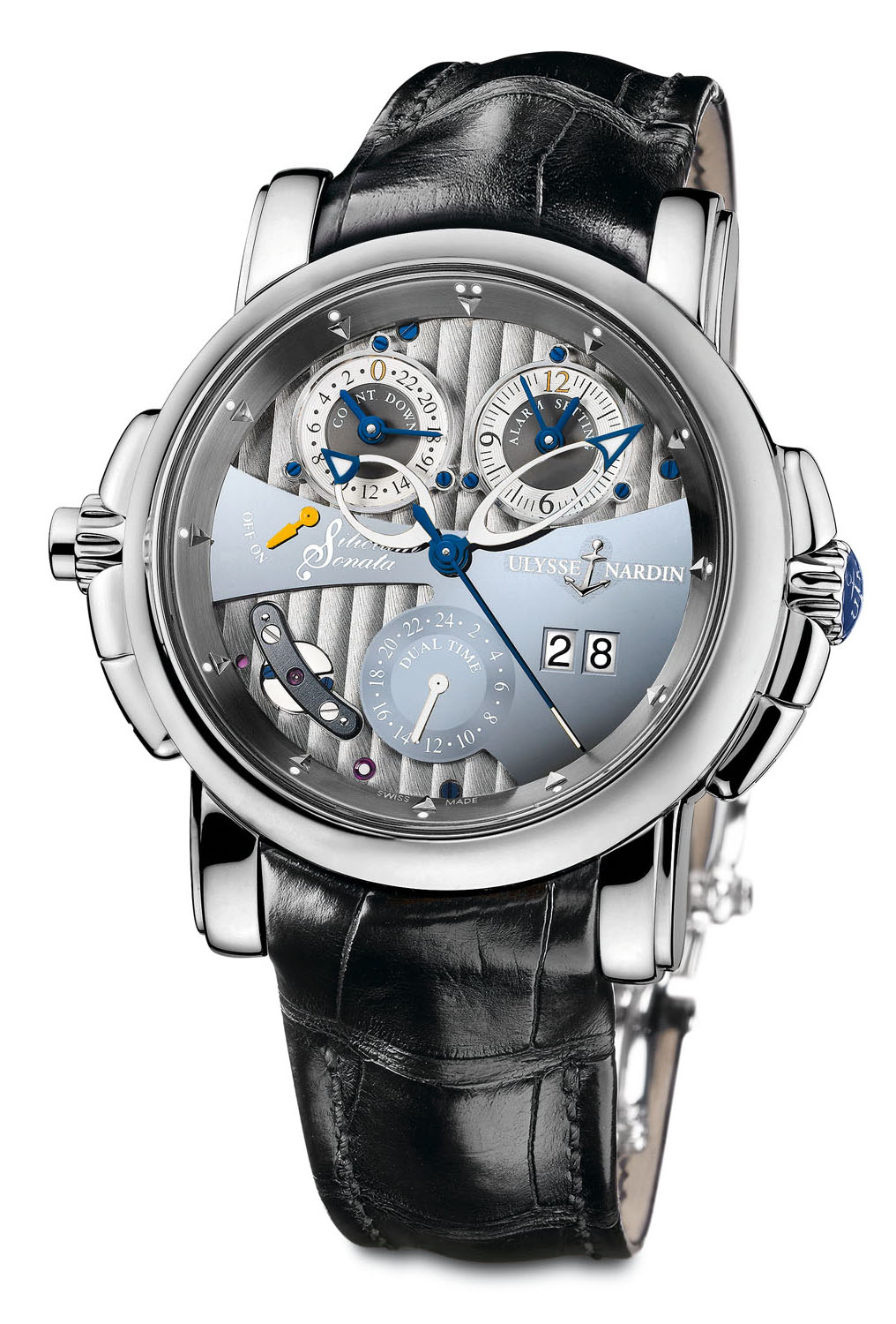 Часы Ulysse Nardin Sonata Silicium