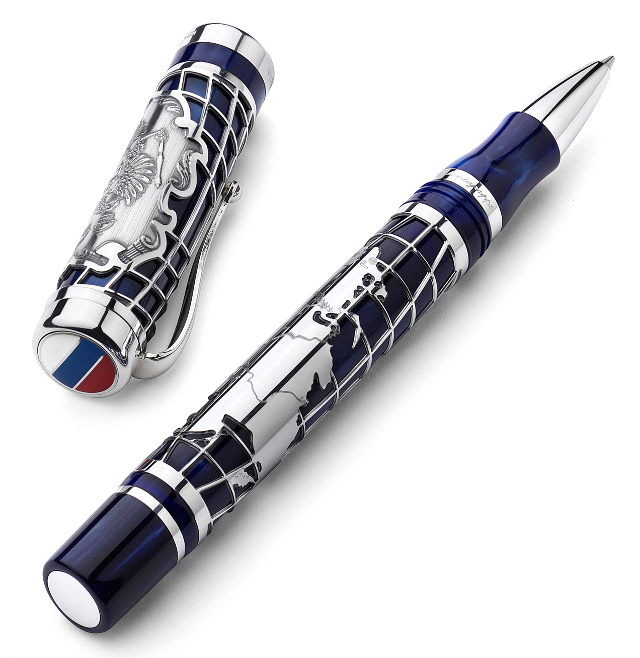 Ручка Montegrappa Cosmopolitan Russia