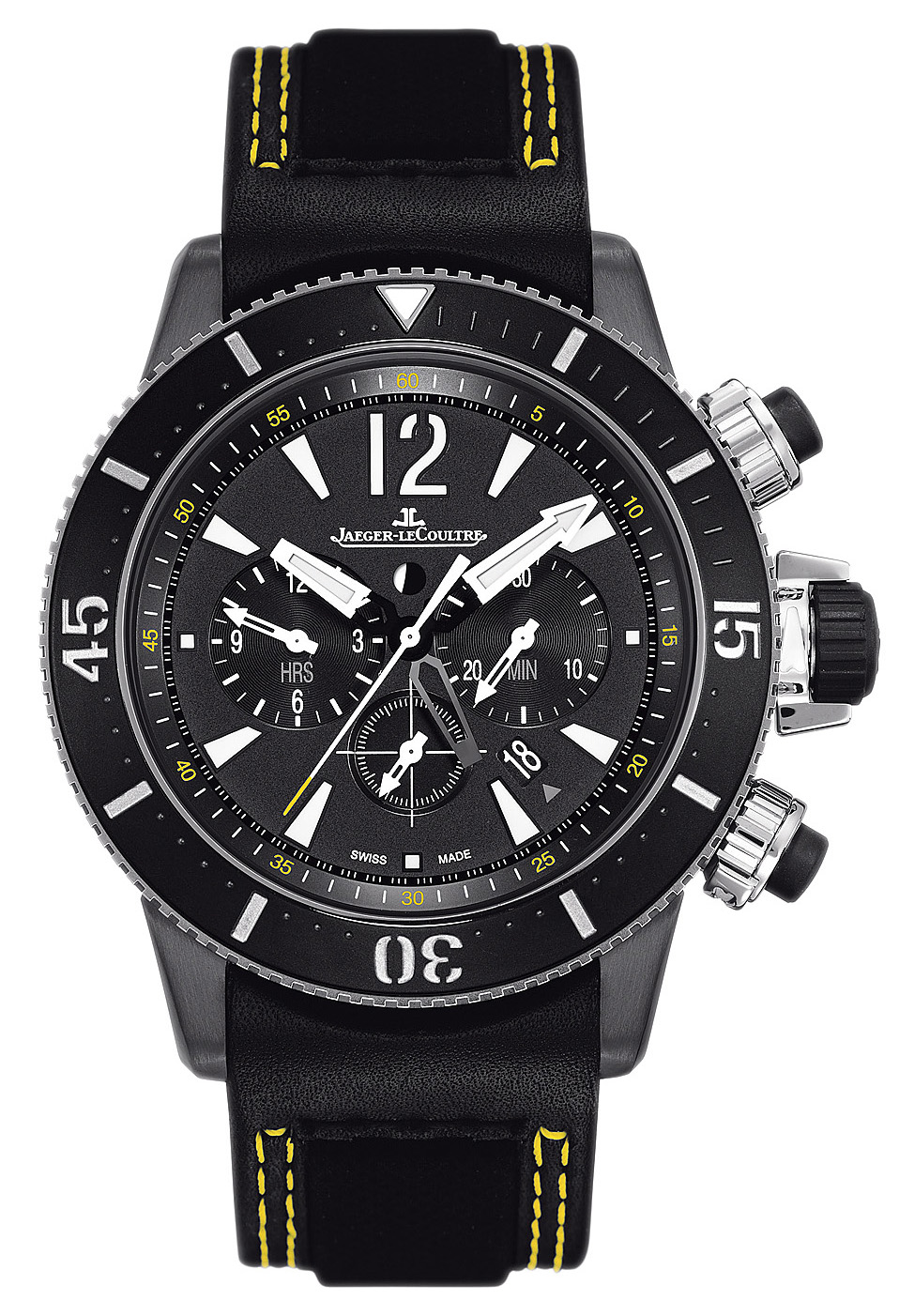 Часы Jaeger-LeCoultre Master Compressor Diving GMT Navy Seal’s