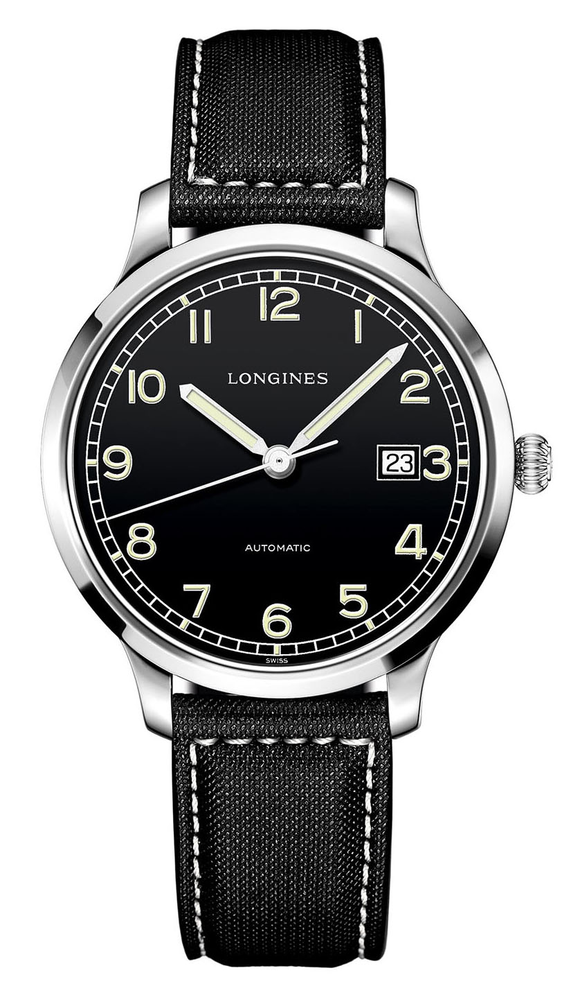 Часы Longines Heritage Military 1938