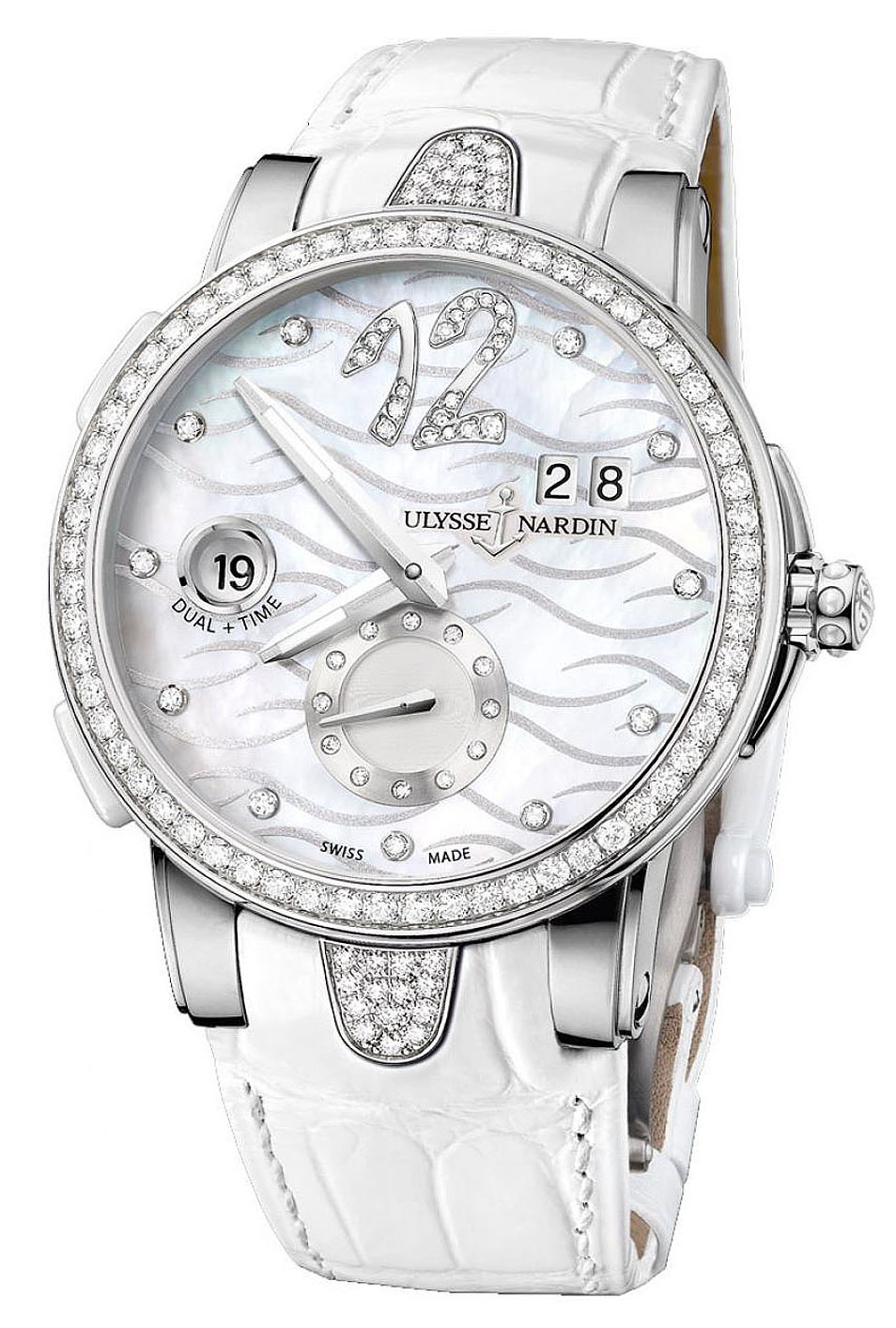 Часы Ulysse Nardin Executive Dual Time Lady