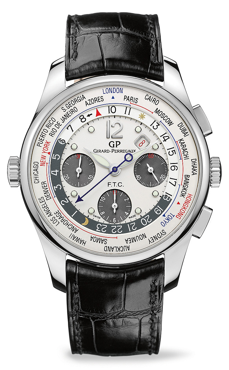 Часы Girard Perregaux WW.TC Financial Chronograph