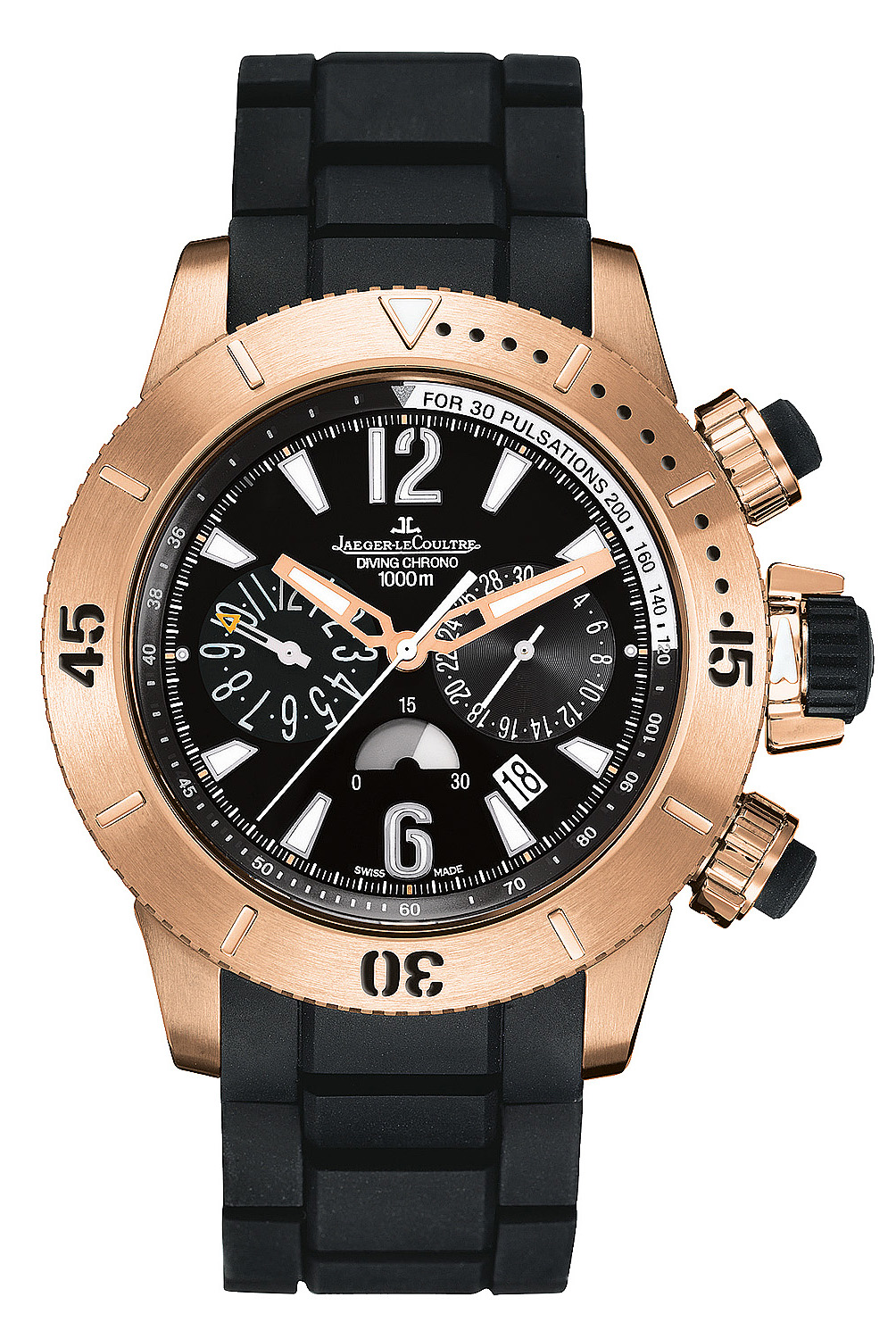 Jaeger-LeCoultre Master Compressor Diving Chronograph