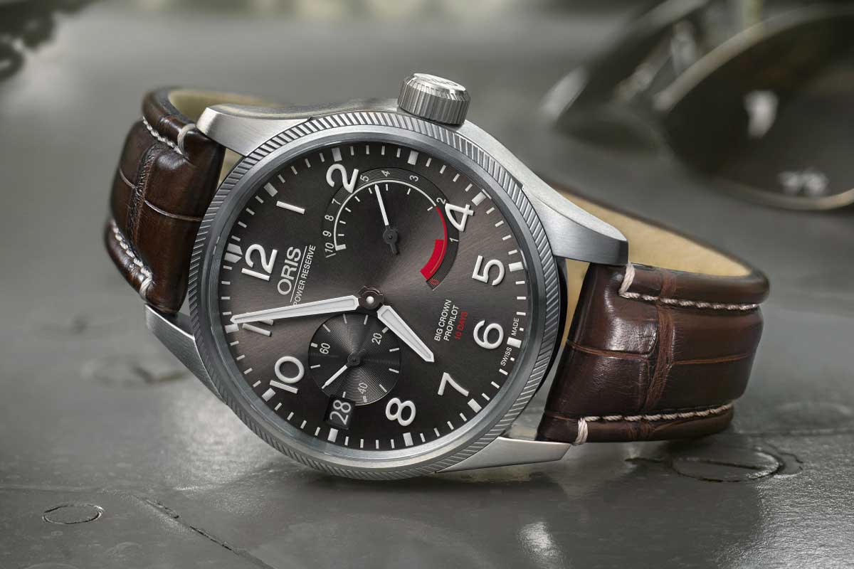 Коллекция чаосв Oris Aviation