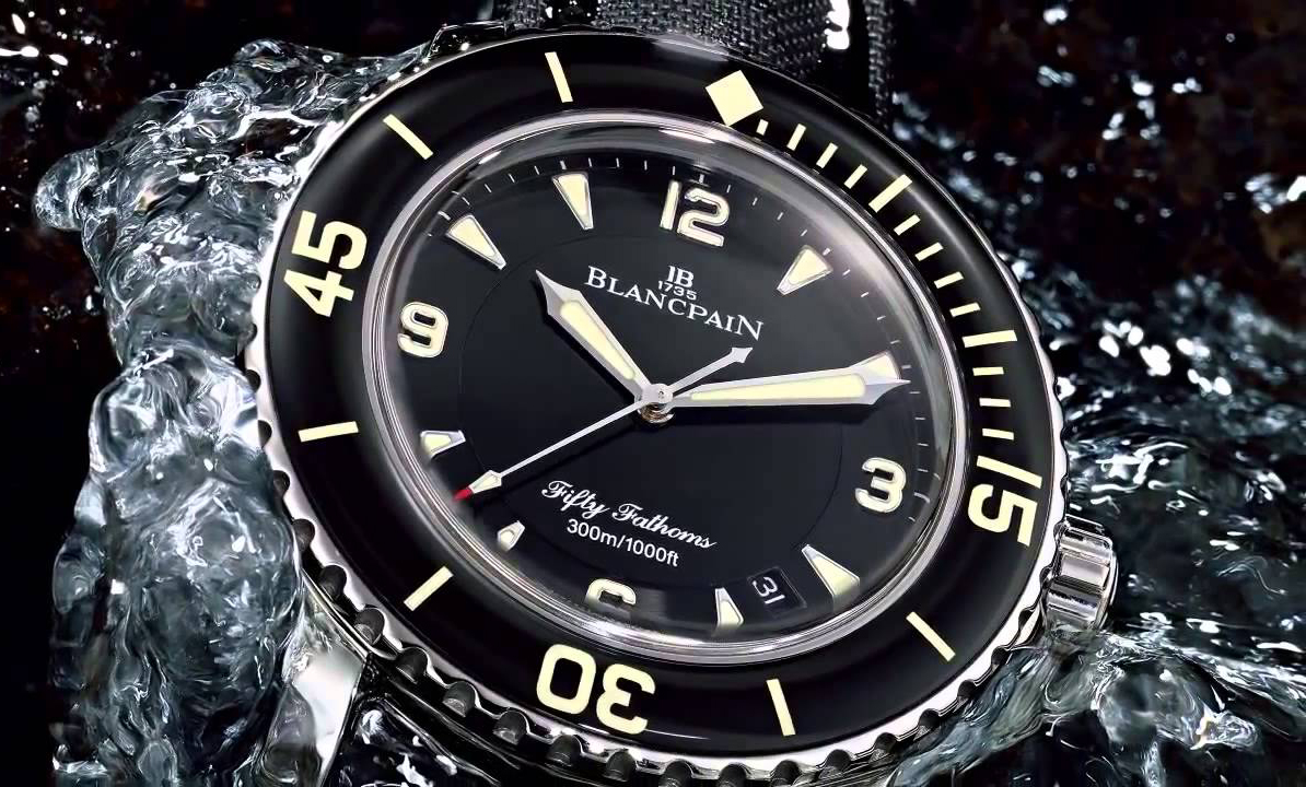 Коллекция часов Blancpain Fifty Fathoms