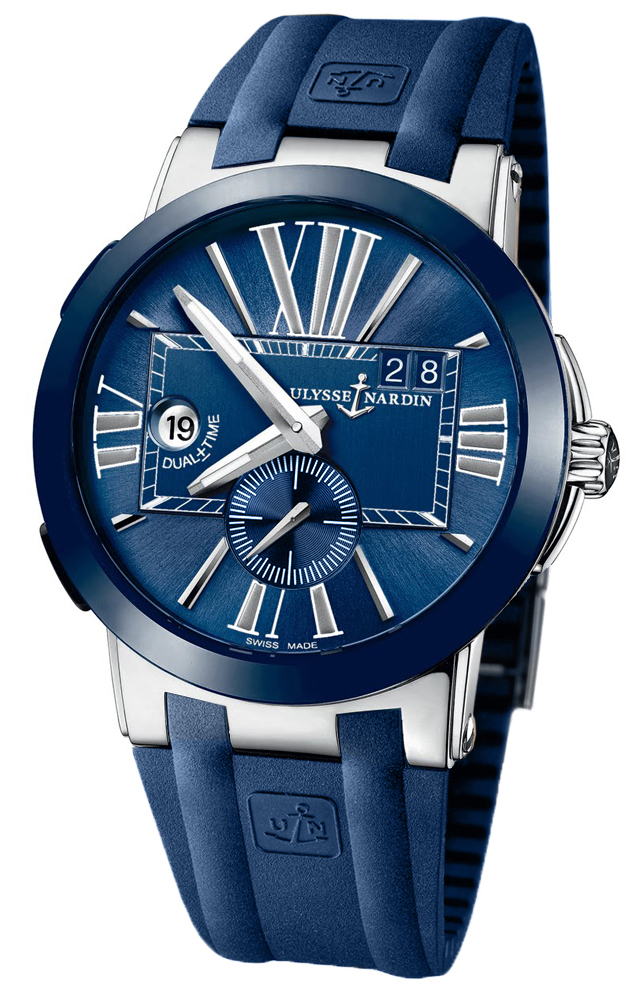 Часы Ulysse Nardin Executive Dual Time