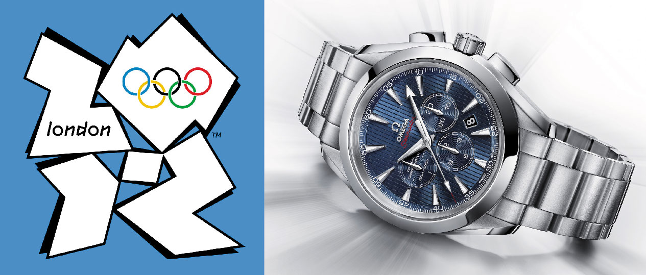 Часы Omega Seamaster Aqua Terra Co-Axial «London 2012» Limited Edition