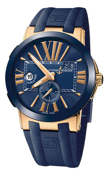 Часы Ulysse Nardin Executive Dual
