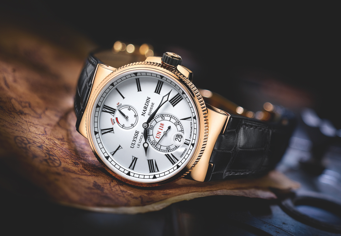 Коллекция часов Ulysse Nardin Marine Chronometer