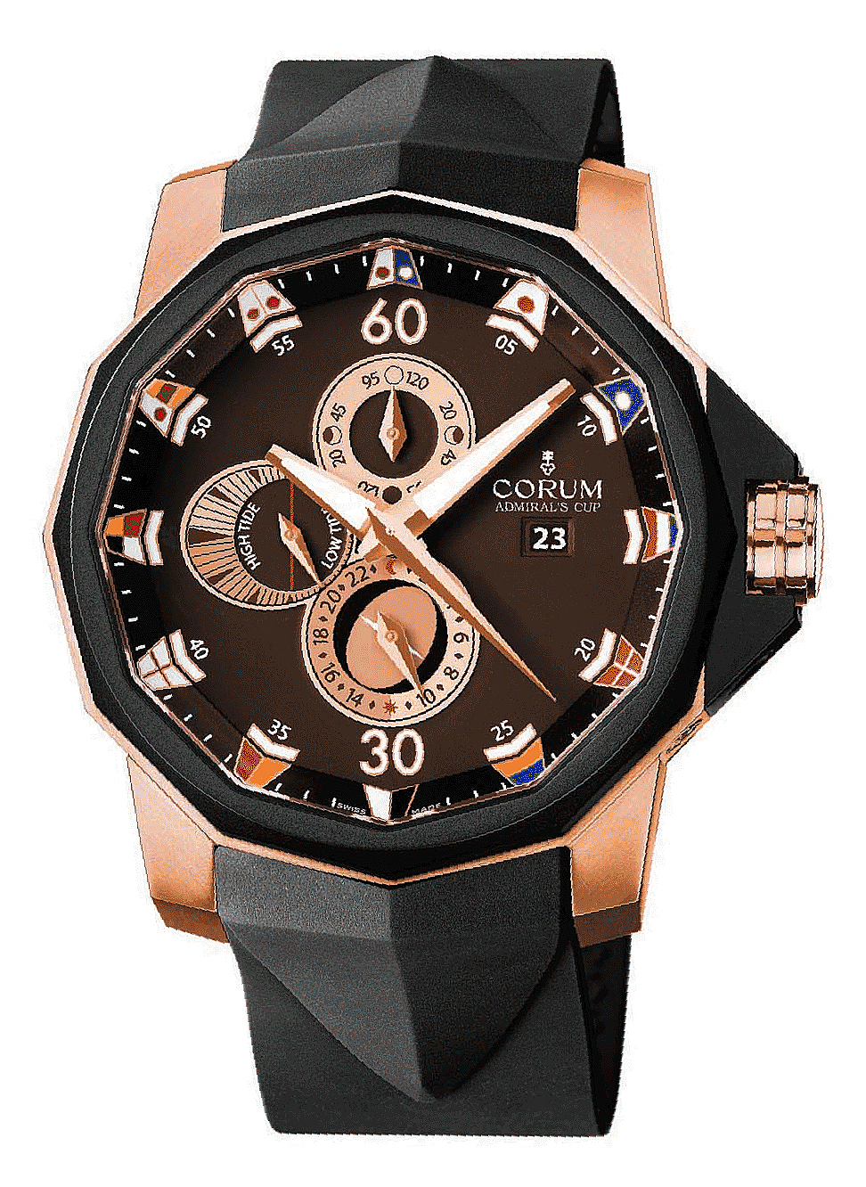 Часы Corum Admiral's Cup Seafender 48 Tides