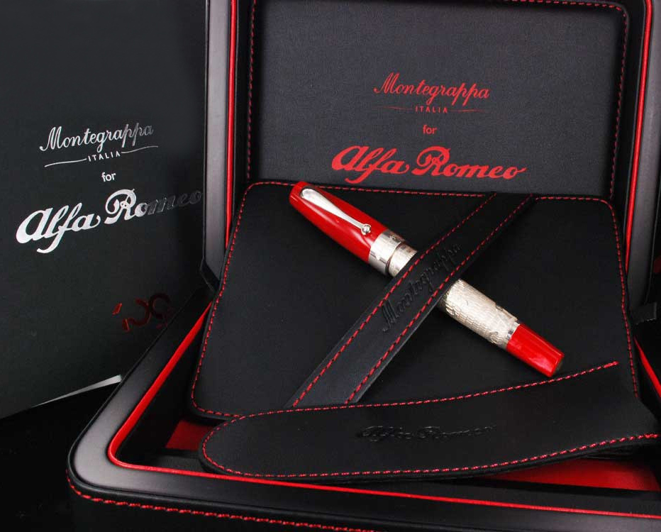 Ручка роллер Montegrappa for Alfa Romeo 100th Anniversary