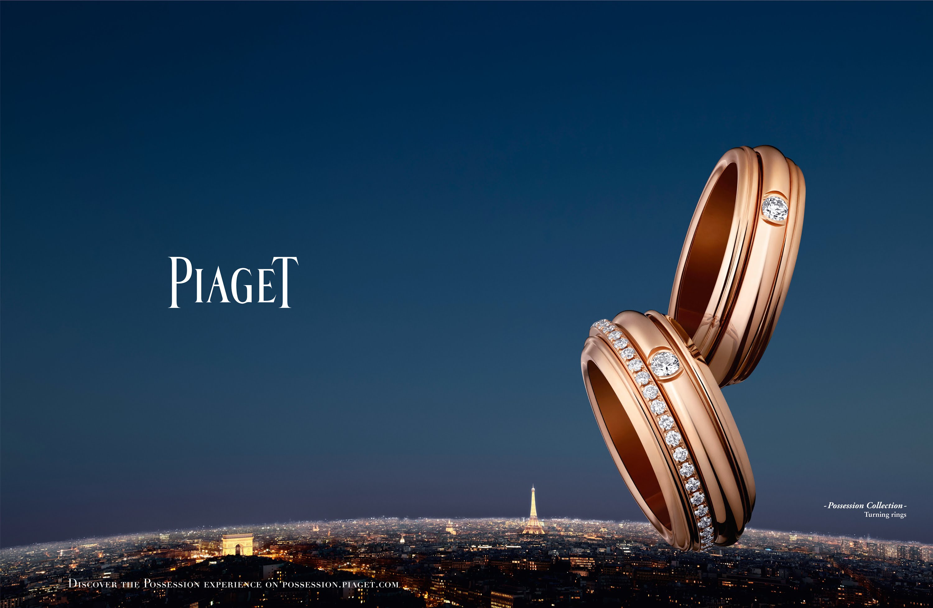 Коллекция ювелирных укращений Piaget
