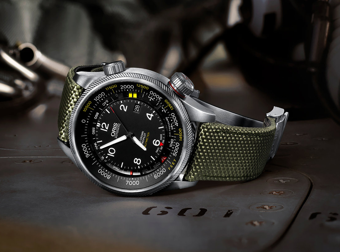 Коллекция часов Oris Aviation