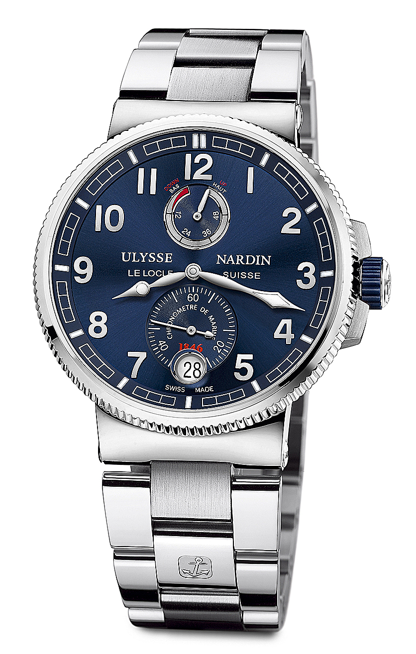 Часы Ulysse Nardin Marine Chronometer