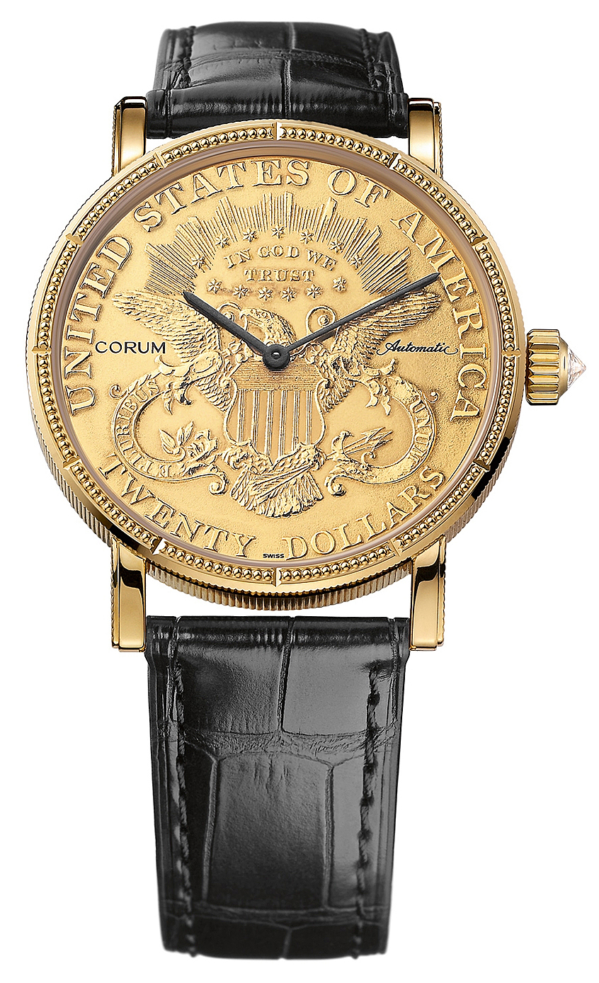 Часы Corum Coin Watch