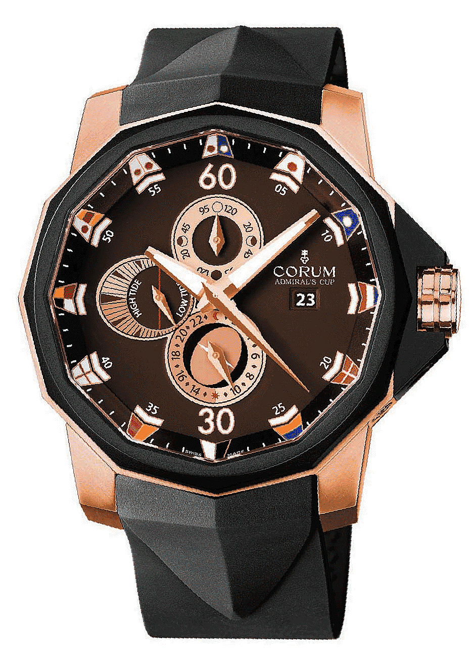 Часы Corum Admiral’s Cup Seafender 48 Tides