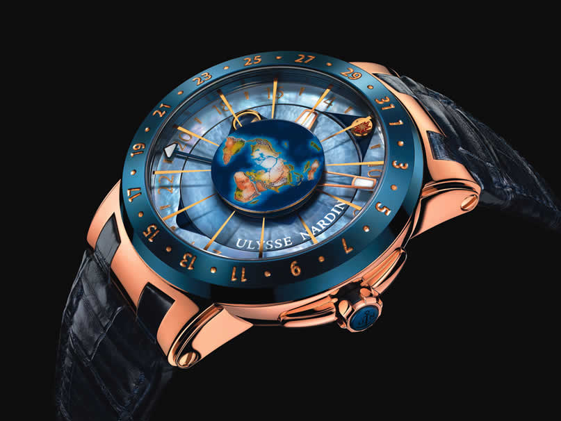 Часы Ulysse Nardin Astronomical Timepieces Moonstruck