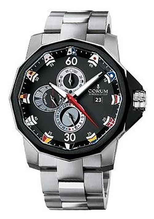 Часы Corum Admiral's Cup Seafender 48 Tides