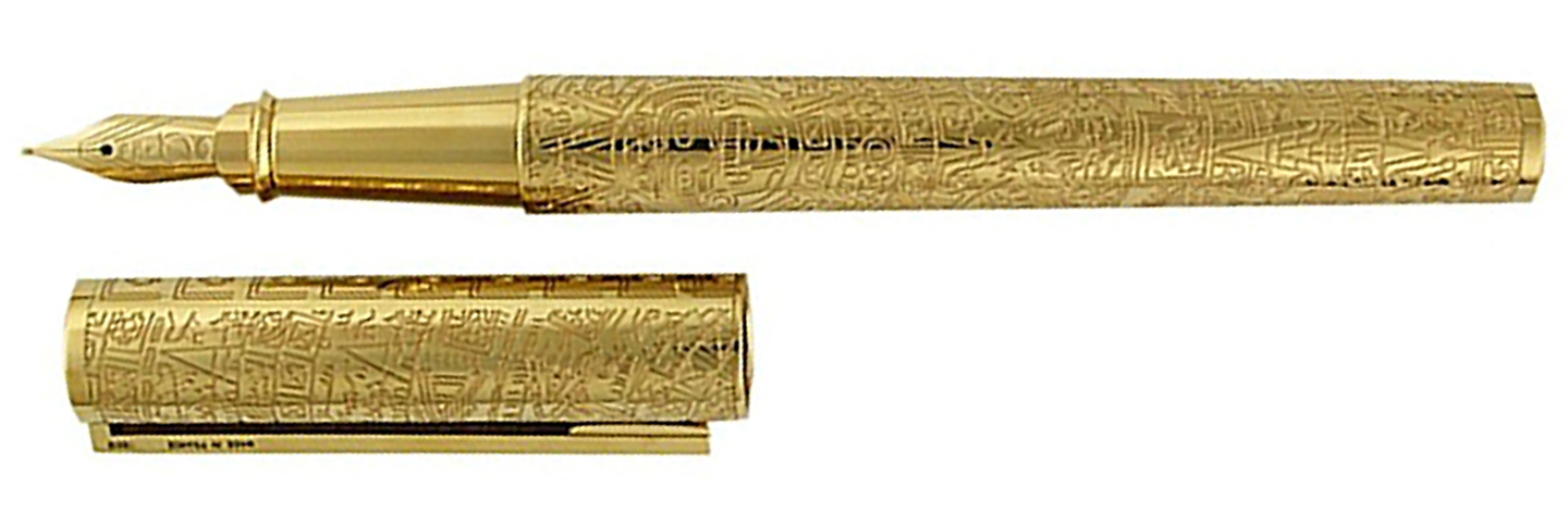 Перьевая ручка S.T. Dupont Apocalypse