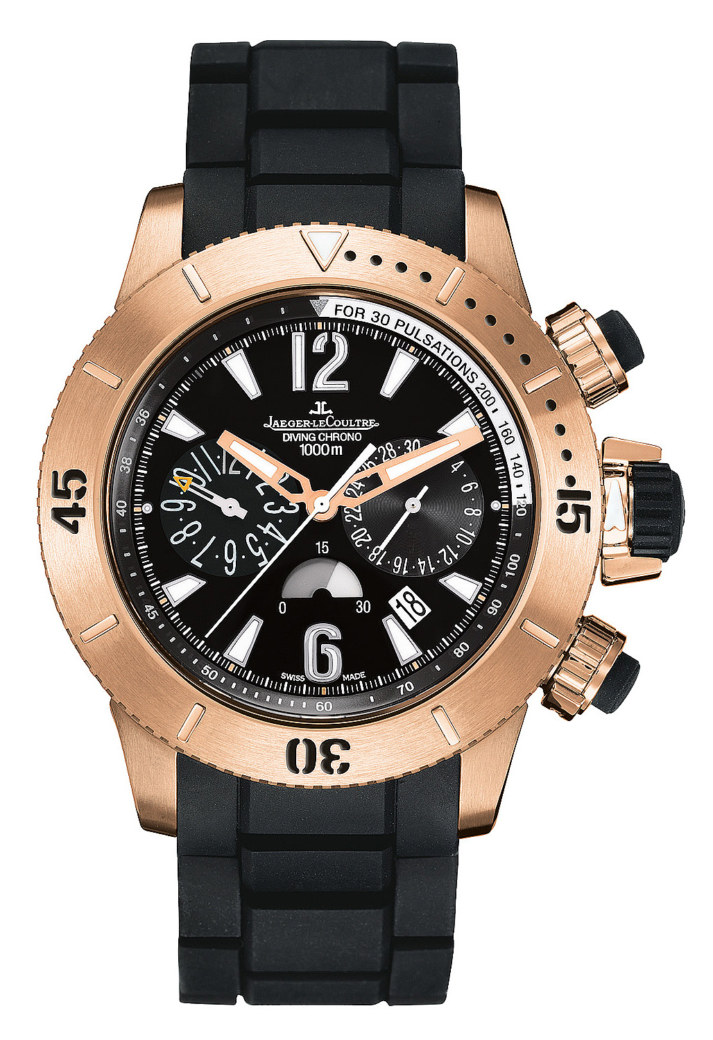 Часы Jaeger-LeCoultre Master Compressor Diving Chronograph