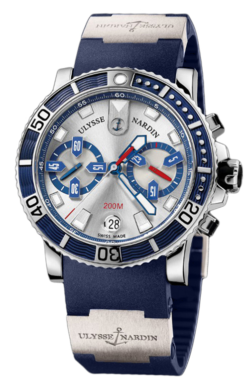 Часы Ulysse Nardin Marine Diver Chronograph