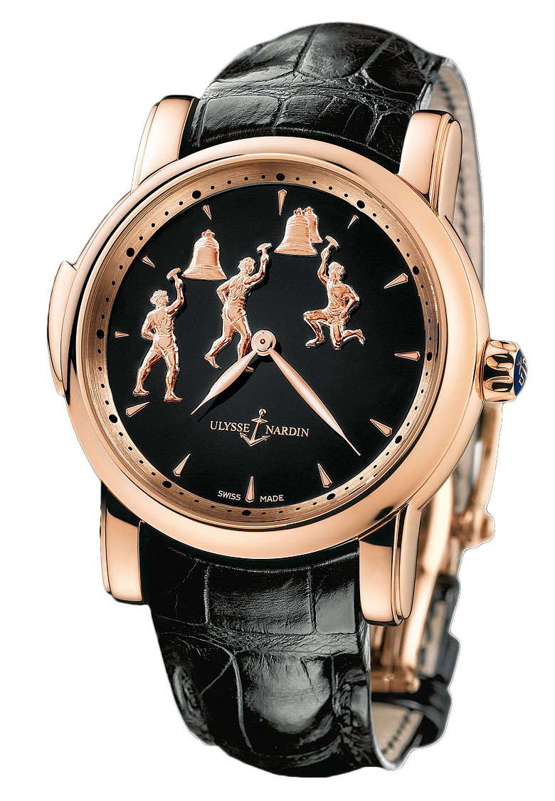 Часы Ulysse Nardin Minute Repeater Triple Jack