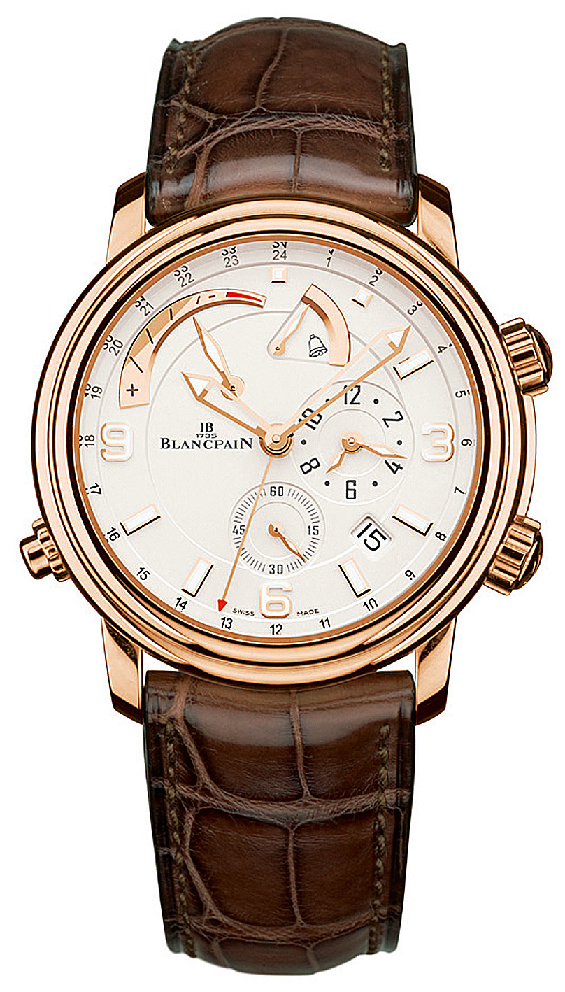 Часы Blancpain Leman Aqua Lung Grande Date
