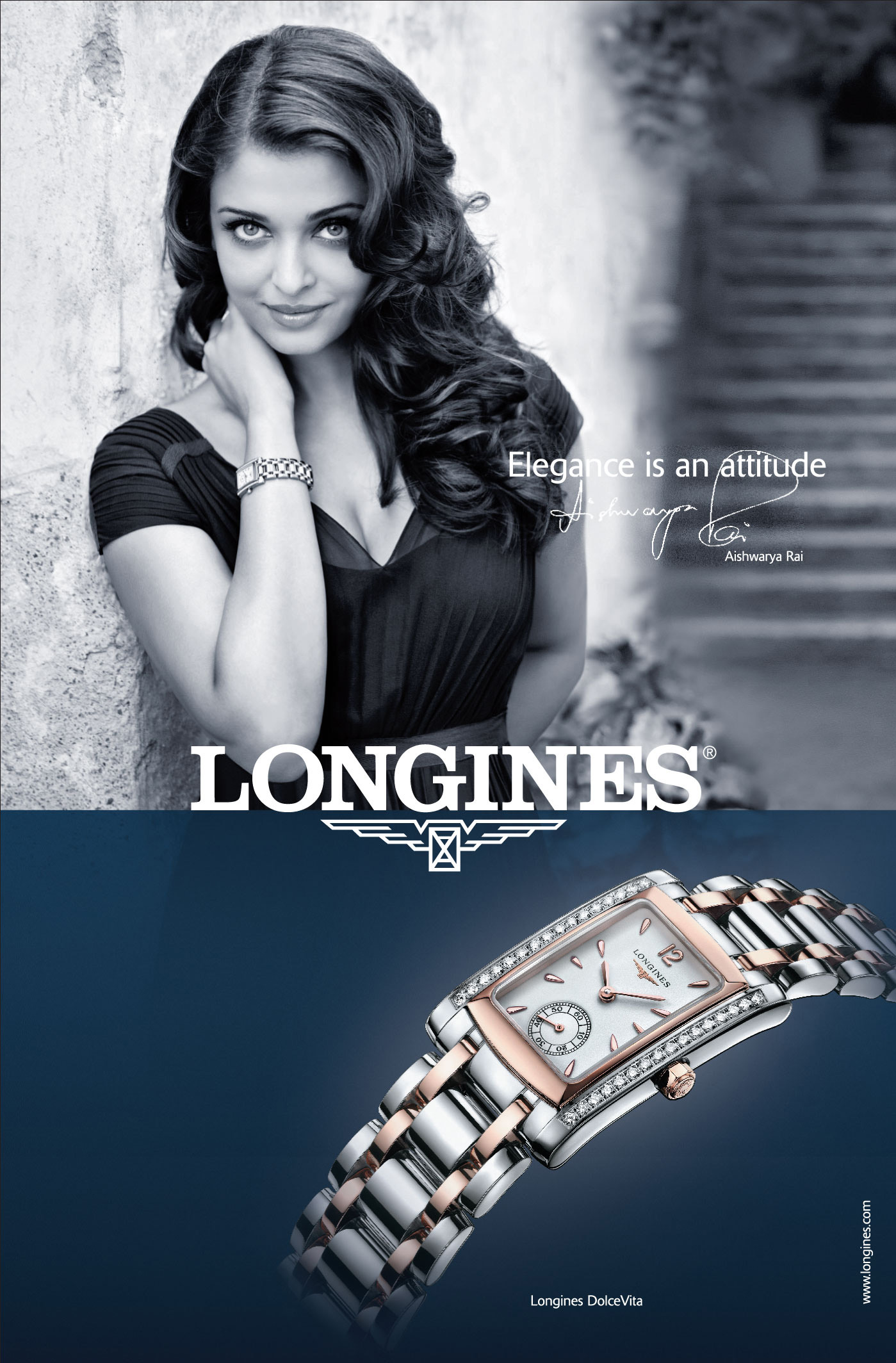 Коллекция часов Longines Dolce Vita