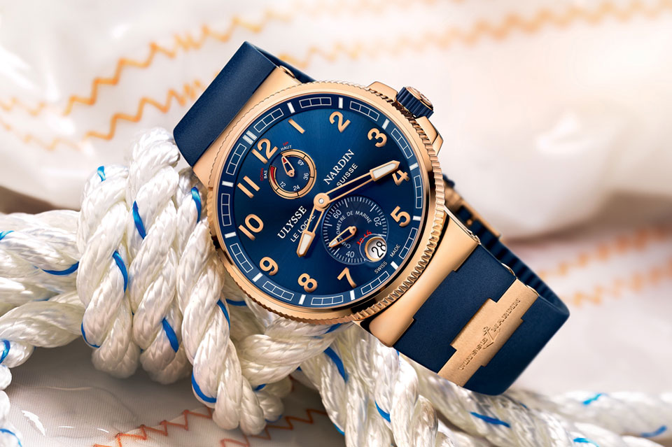 Коллекция хронометров Ulysse Nardin