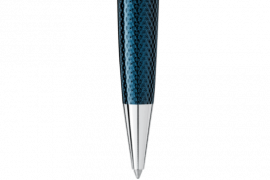 Шариковая ручка MONTBLANC Meisterstuck Solitaire Blue Hour 112891