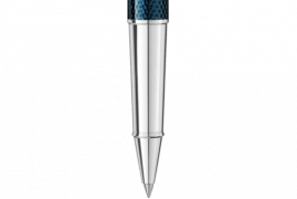Ручка роллер MONTBLANC Meisterstuck Solitaire Blue Hour 112894