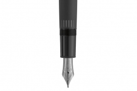 Перьевая ручка Montblanc Meisterstuck Ultra Black 114823