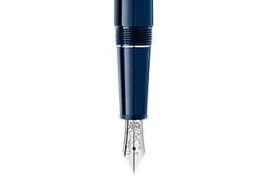 Перьевая ручка MONTBLANC Meisterstuck Le Petit Prince 118055