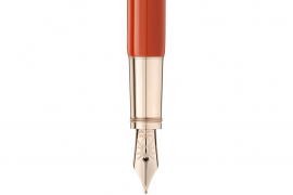 Перьевая ручка MONTBLANC Heritage Rouge&Noir 118232
