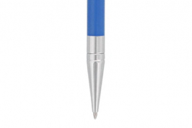 Шариковая ручка S.T.Dupont Initial Blue Laque 265216