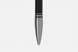 Шариковая ручка MONTBLANC STARWALKER Ultra black 126366