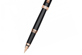 Перьевая ручка Montegrappa NERO UNO NEULF C GP